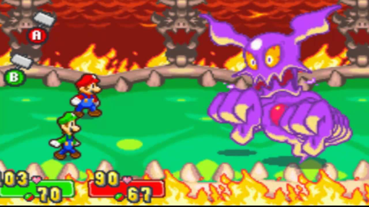 Mario & Luigi Superstar Saga - Final Boss (Complete Battle)