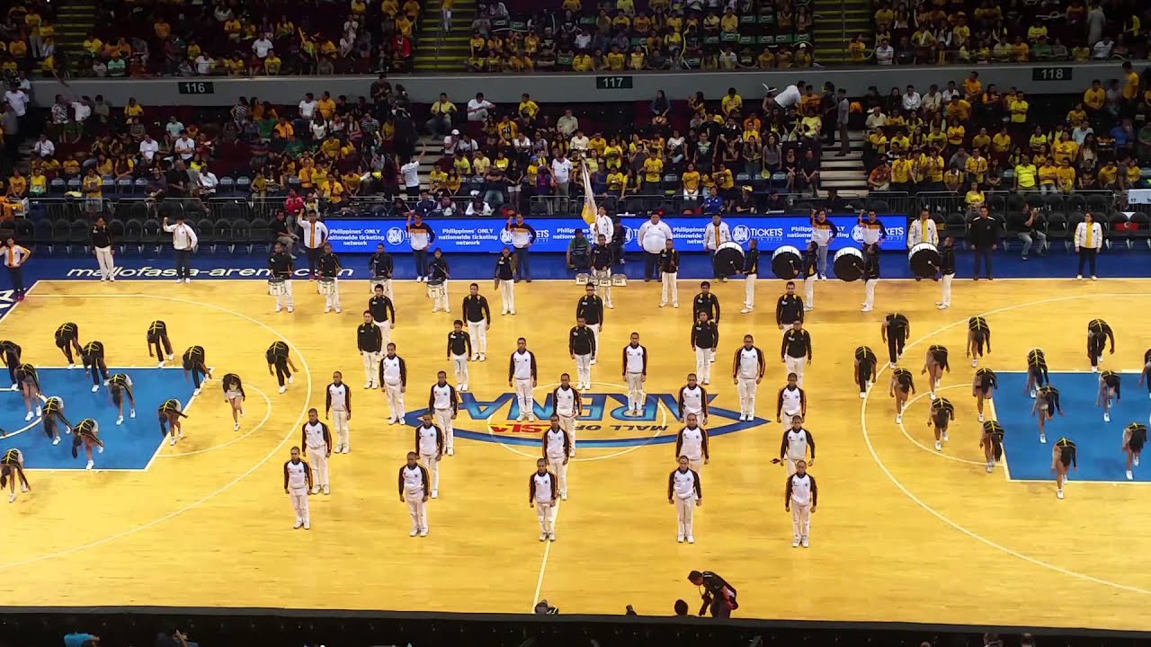 UST Yellow Jackets Halftime Pt.2 (UST vs FEU)