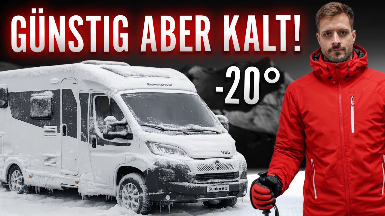 Skiurlaub mit Wohnmobil: Viel günstiger als Hotel!