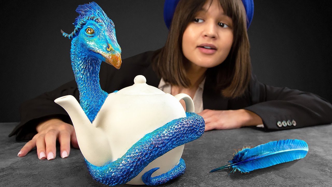 DIY Clay Occamy Teapot