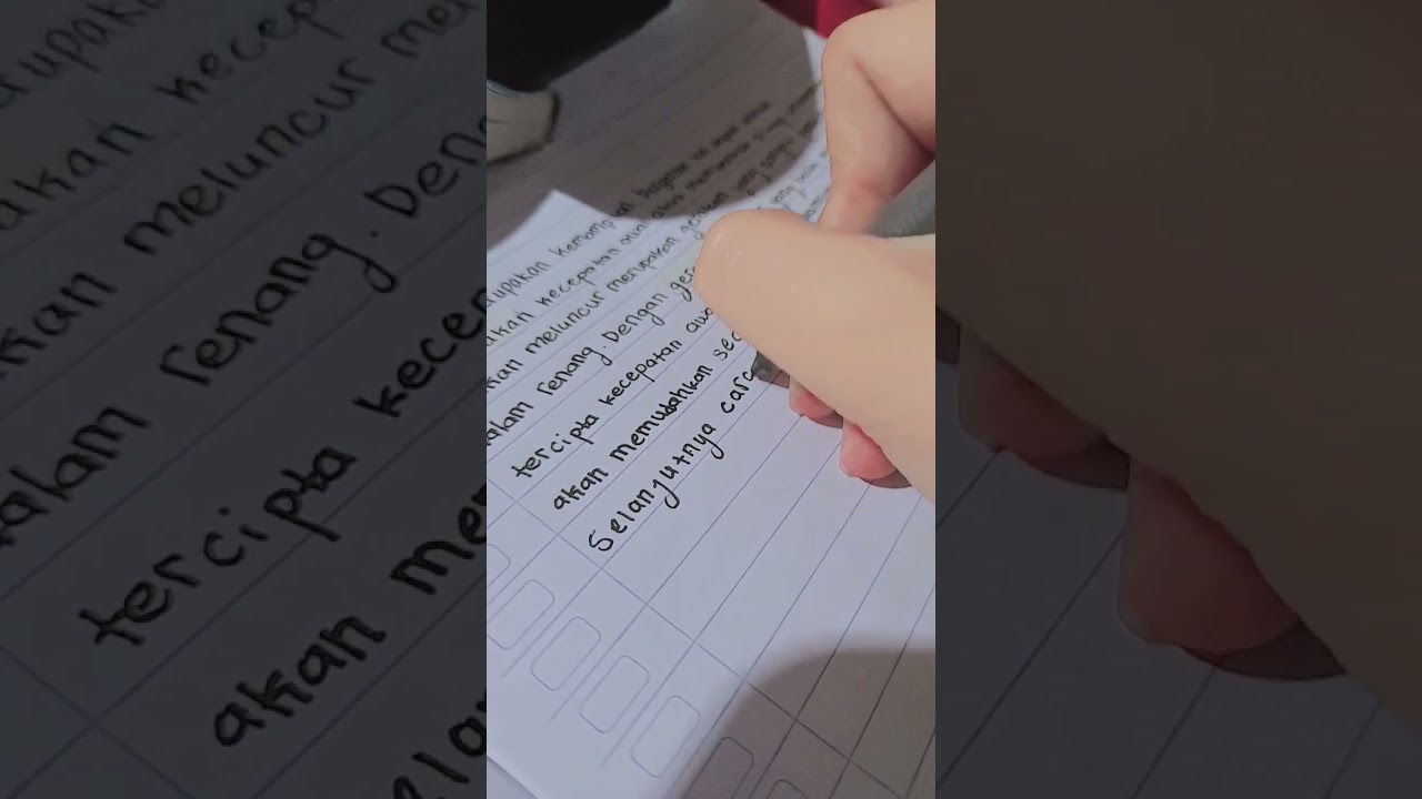 mini vlog ngerjain pr sekolah 