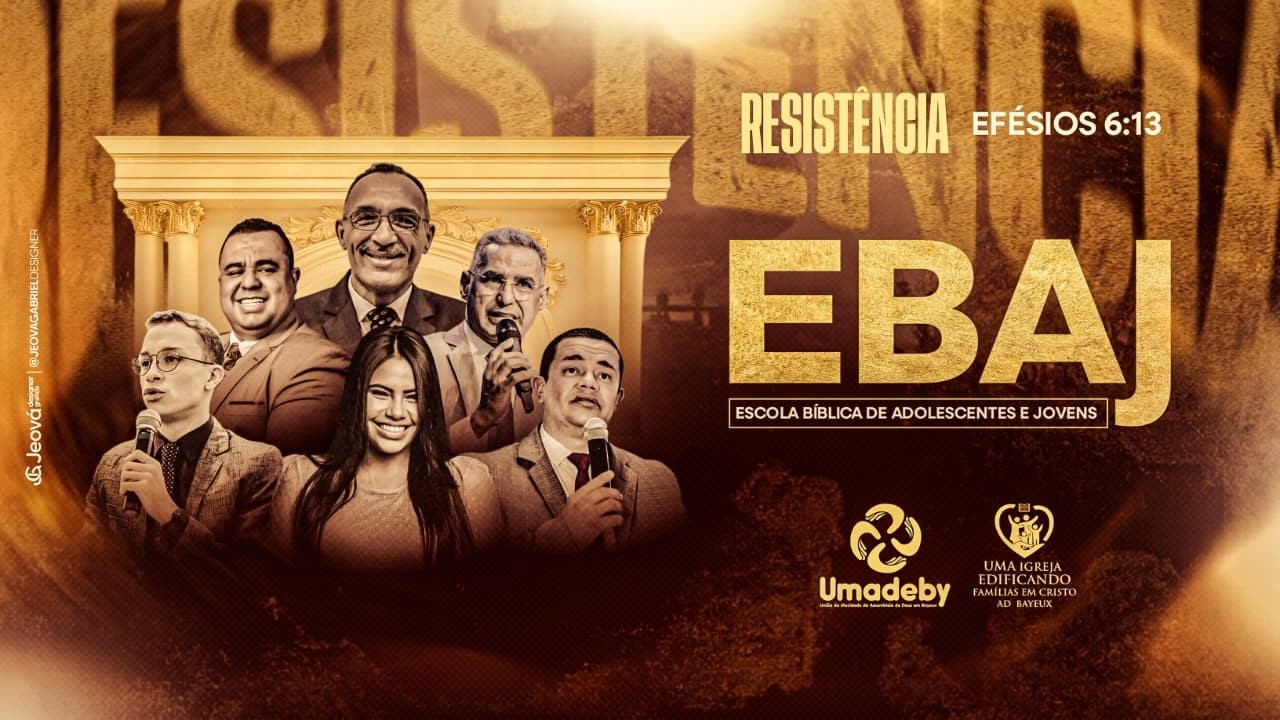 EBAJ 2026 AO VIVO | RESISTÊNCIA – 2º DIA