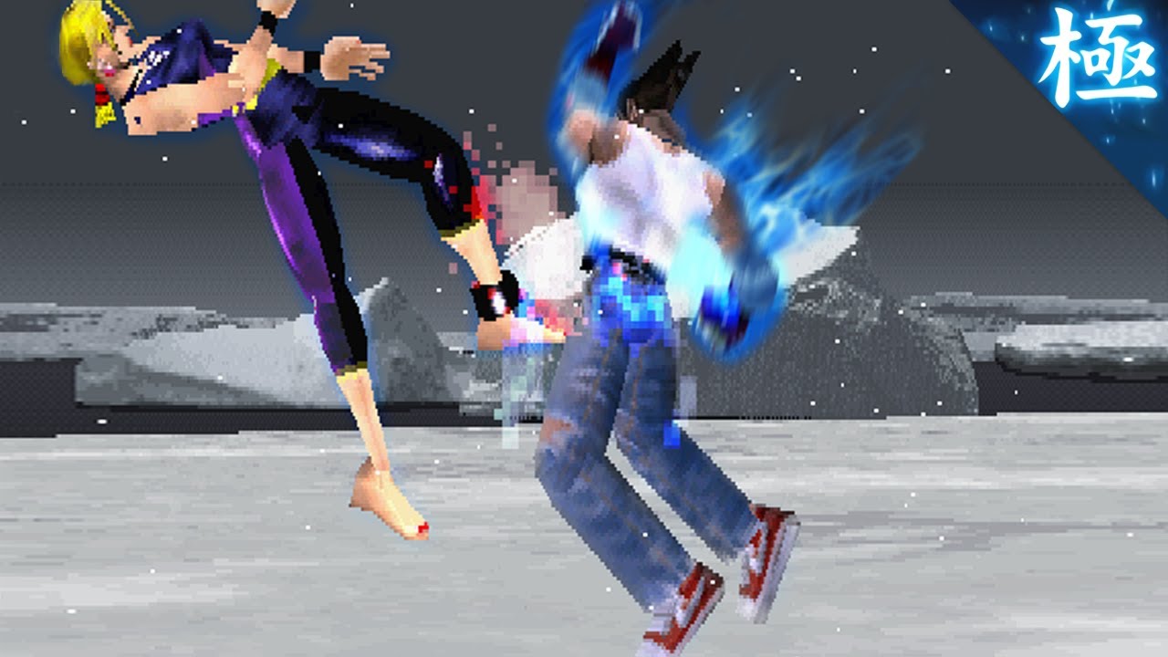 [TAS] Tekken - Kazuya Mishima (2nd outfit)