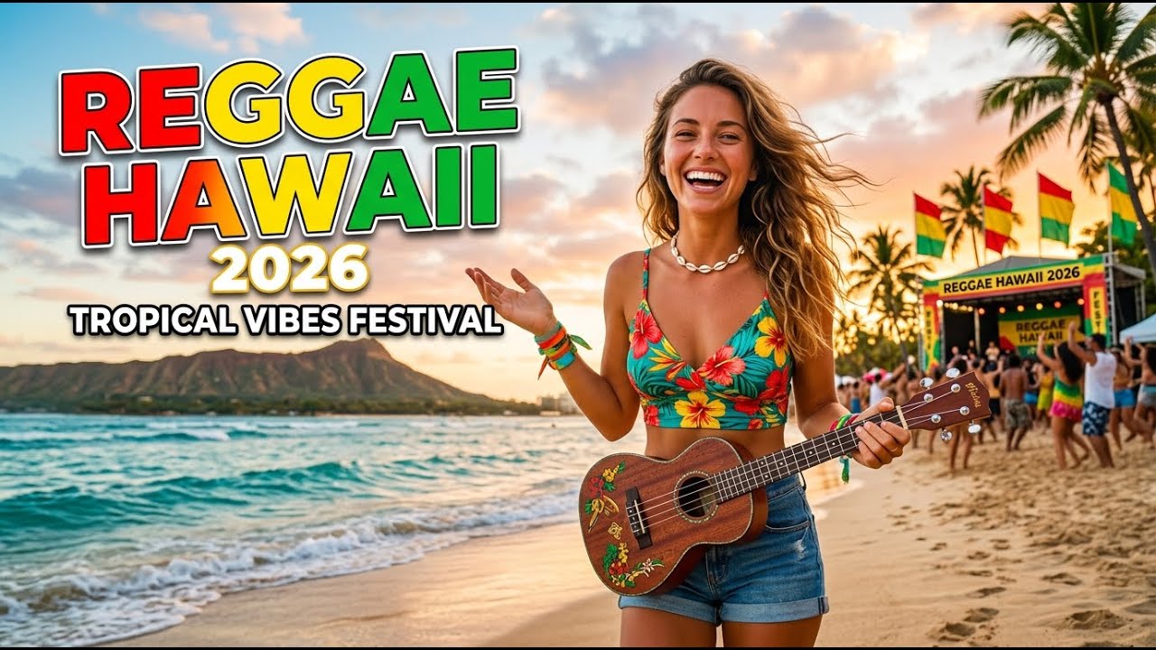 Tropical Reggae Chill 2025 – Relaxing Island Vibes & Beach Mood