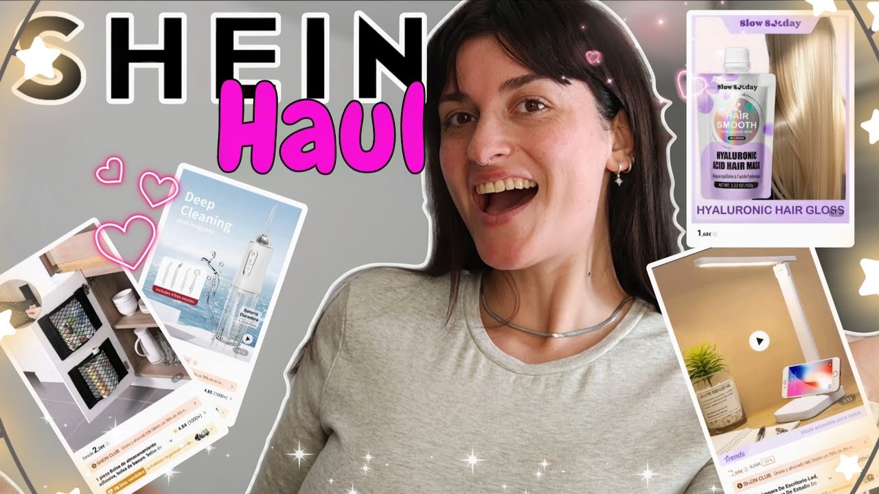 💖✨HAUL SHEIN | lo que PEDÍ vs lo que RECIBÍ 😱
