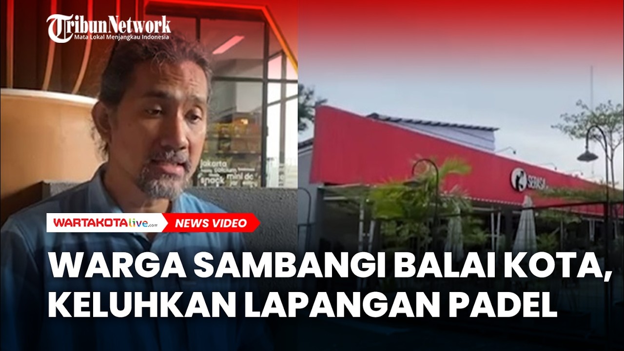 Warga Sambangi Balai Kota, Keluhkan Kebisingan Lapangan Padel di Permukiman