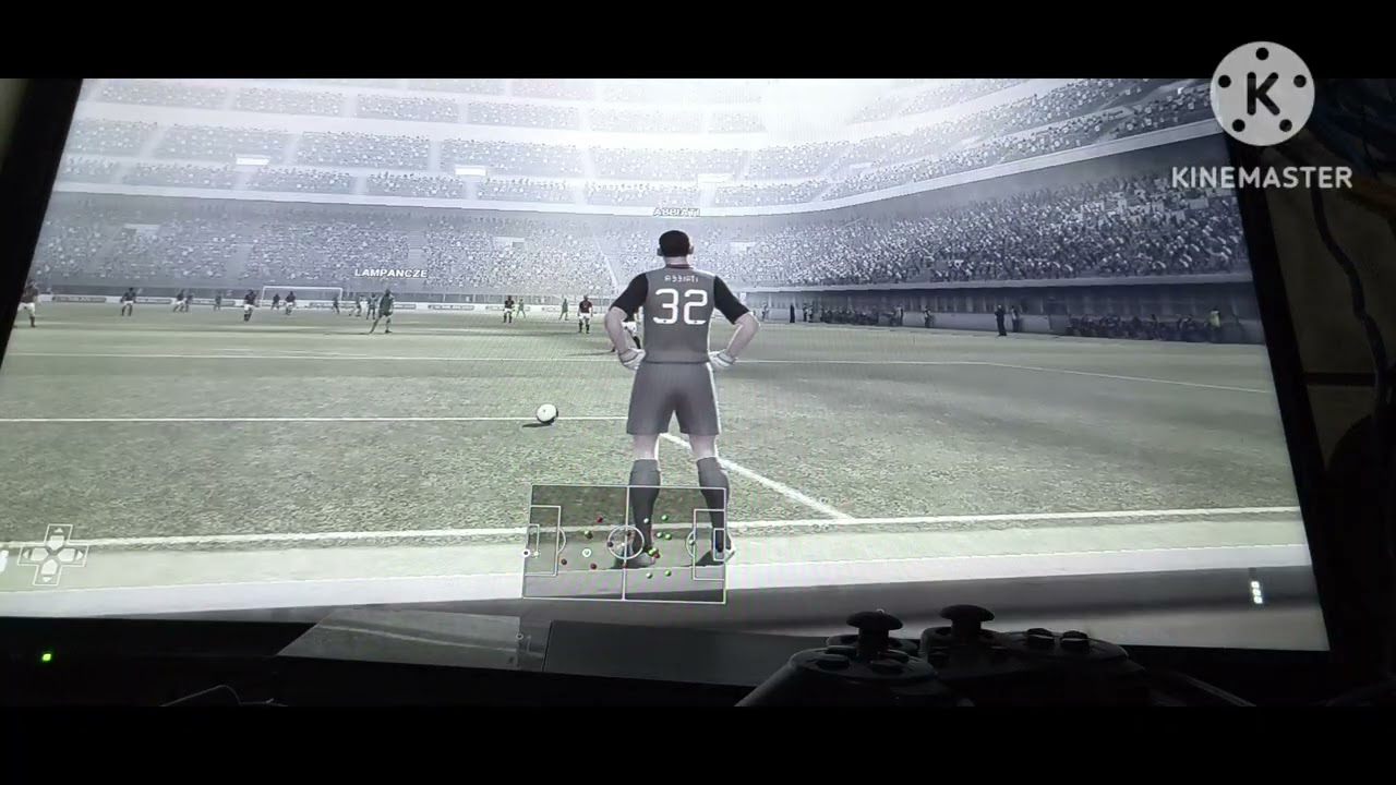 PES 13 (PS3) Master Liga Milan "2° partida pré temporada" 