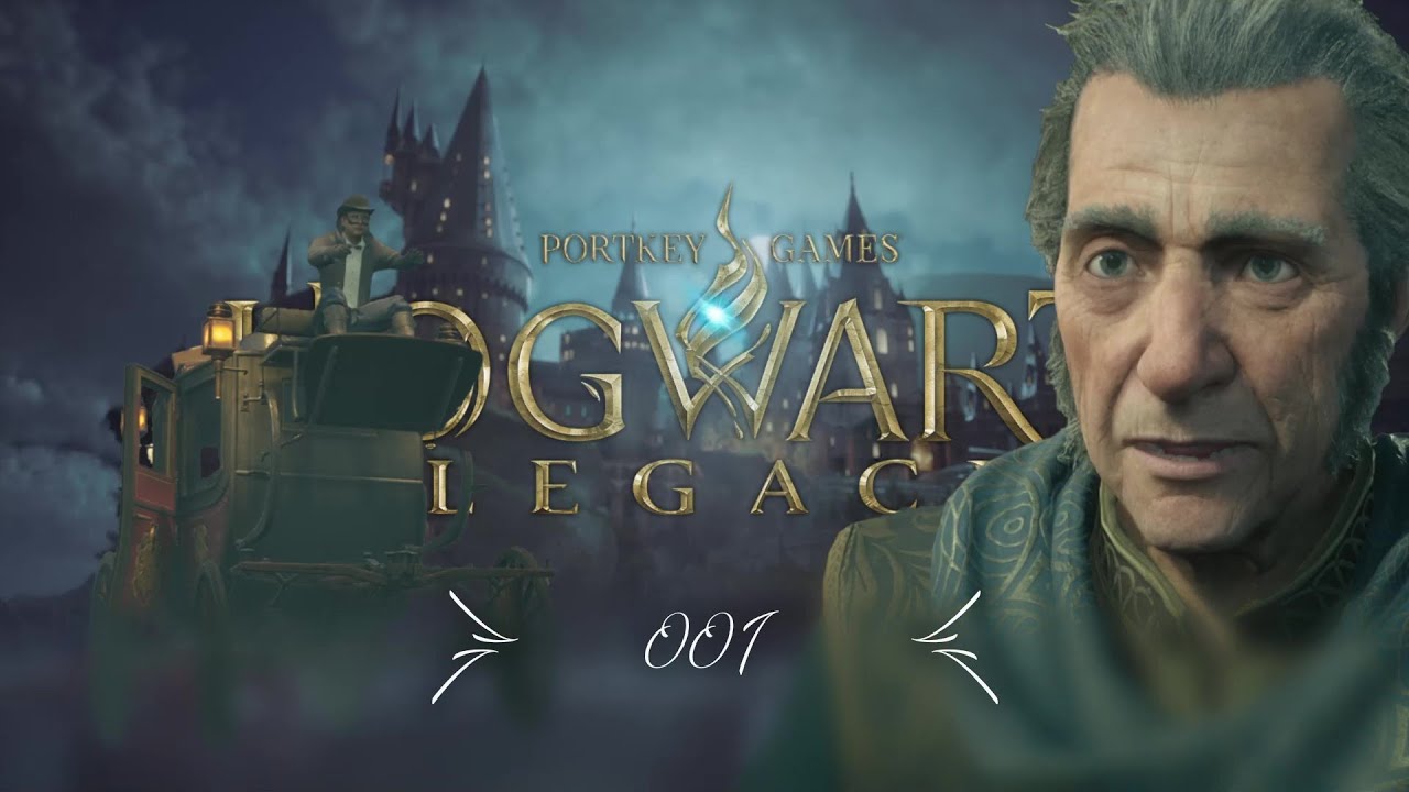 Unspektakul&auml;rer Anfang: Hogwarts Legacy