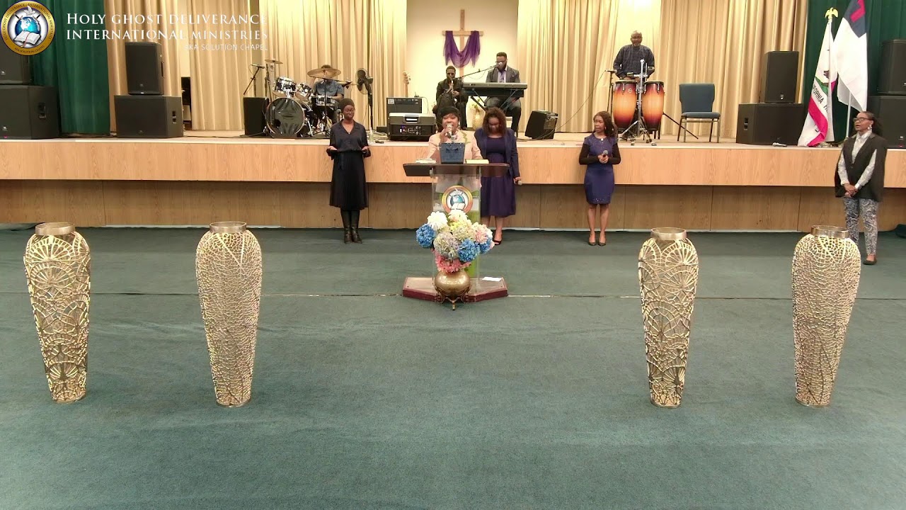 WHY PROGRESS? | HOLY GHOST DEL INT MIN REV DR MRS JOY ANWUKAH