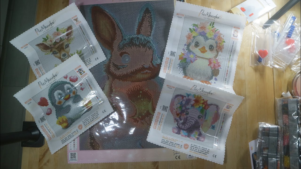 Picmondo März mit Osterhasi und Mini Bilder