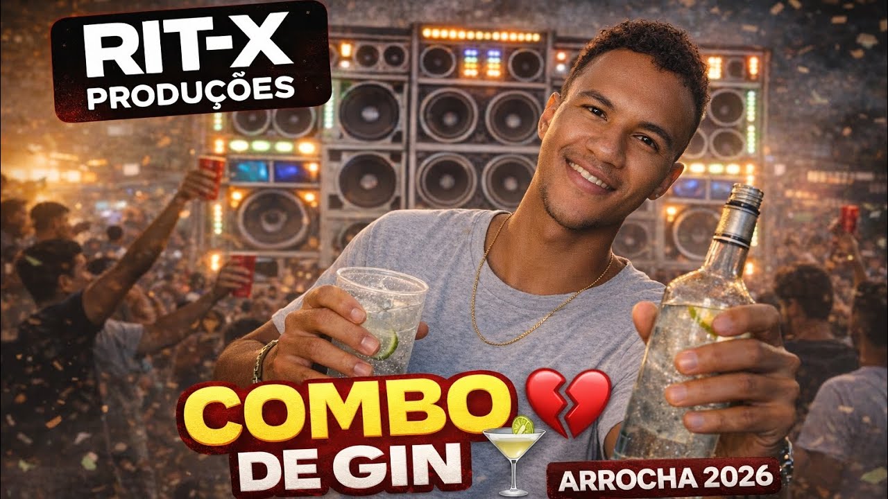 🎶 RIT-X Produções – Combo de Gin 🍸💔 | Arrocha 2026