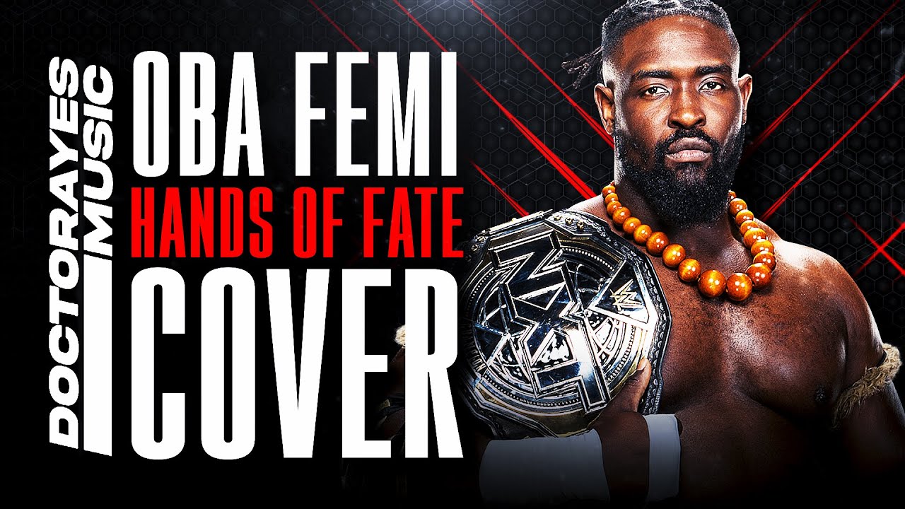 Oba Femi - Hands of Fate (METAL COVER)
