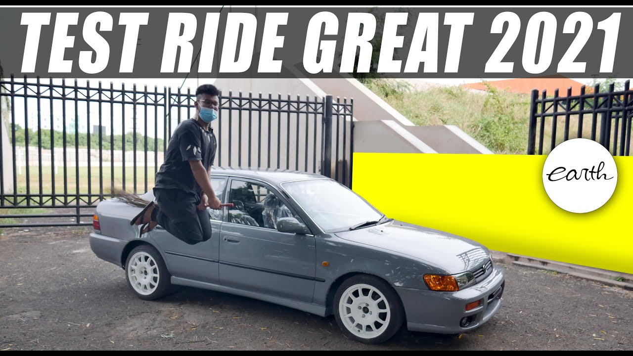 TEST RIDE PROJECT RESTORASI TOYOTA GREAT COROLLA 2021 NYAMAN BANGET  #CARVLOG