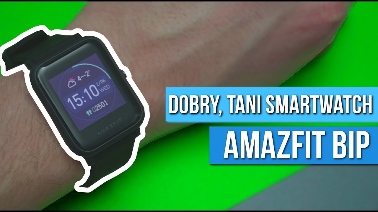 Xiaomi Amazfit Bip  - Recenzja NAJLEPSZEGO smartwatcha do 300 PLN? / Mobileo [PL]