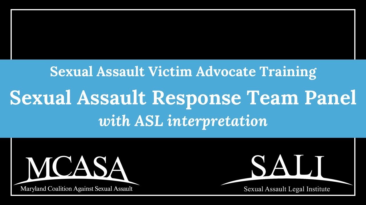 (ASL Provided) MCASA's SAVAT: SART Panel Recording