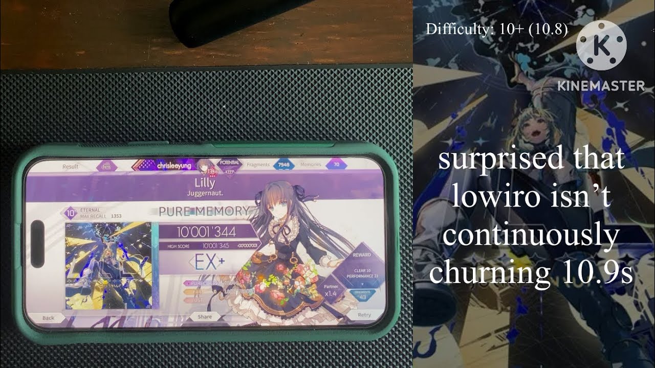 [Arcaea] How to PM Lilly (ETR 10+)