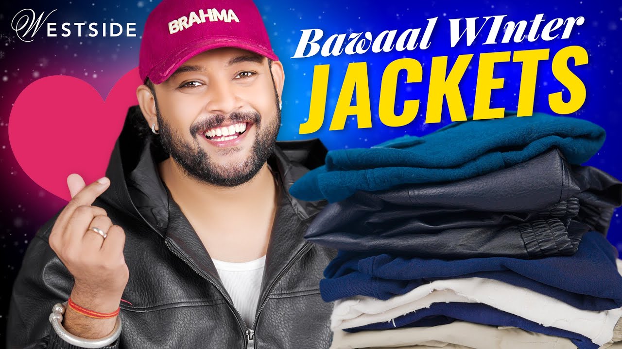 10 BEST WESTSIDE Jackets/Shackets for (Winter) Men 🔥 Westside Winter Haul 2025 | ONE CHANCE