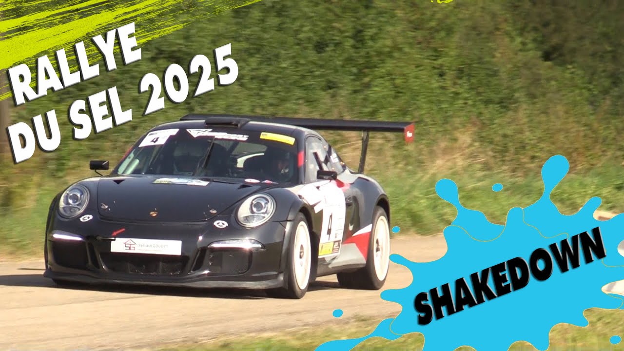 RALLYE DU SEL 2025 - SHAKEDOWN