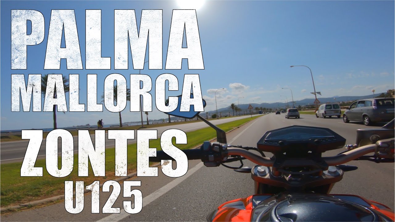 Zontes U125 en CIUDAD | Palma de Mallorca