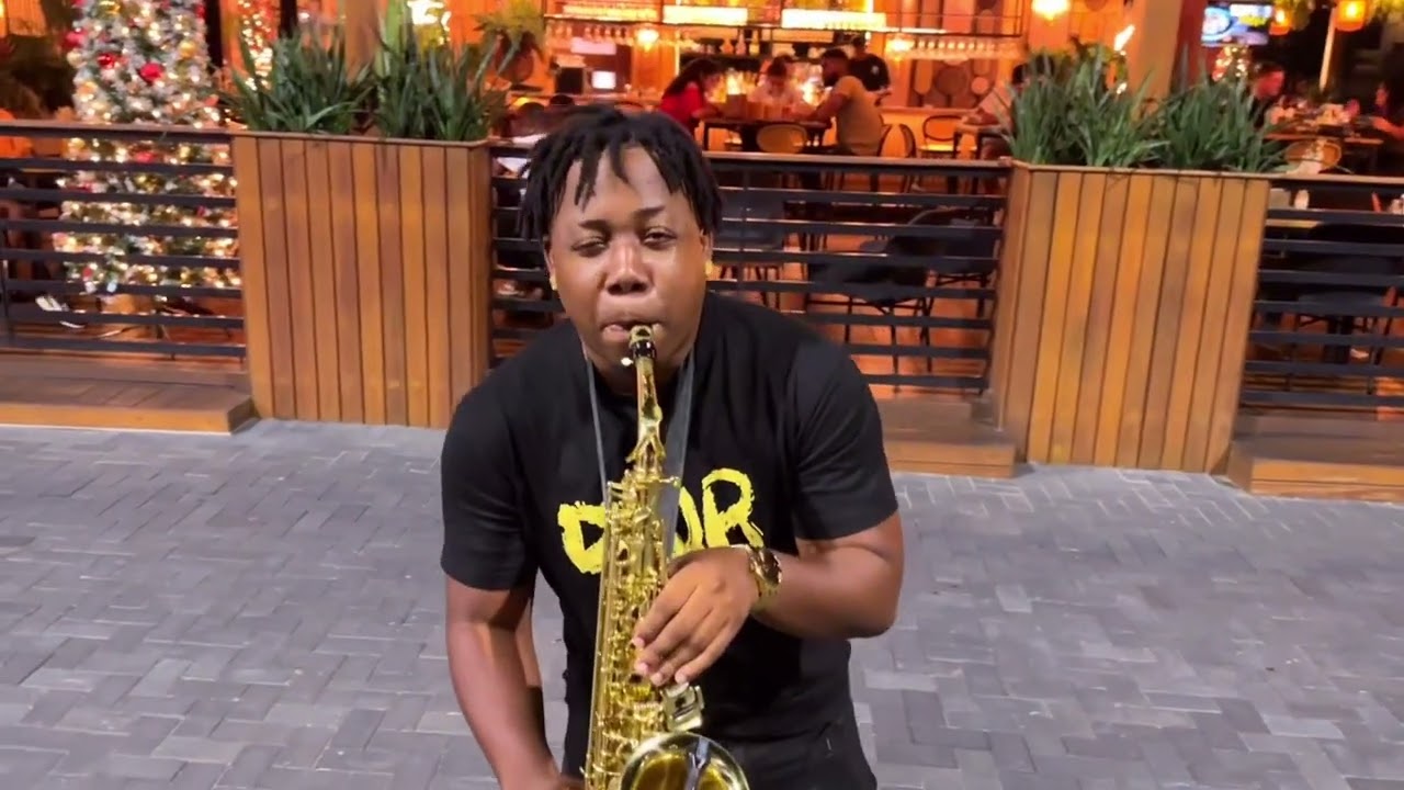 Tyla - Water (Official sax cover)