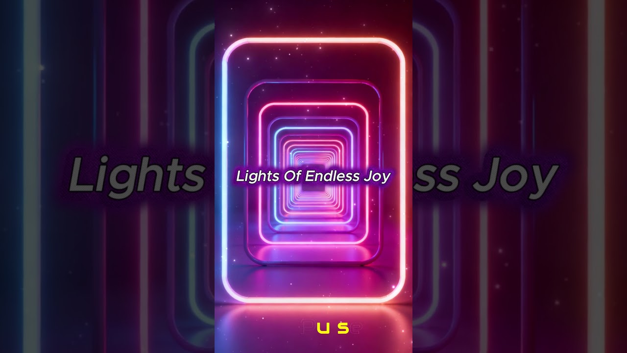 Lights of endless joy &ndash; Pulse 84 🎵🌟