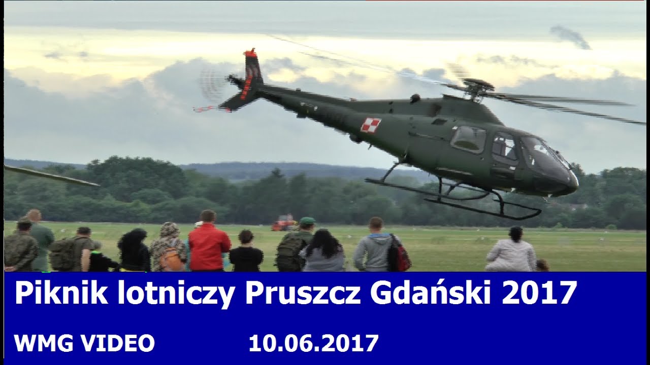 Piknik lotniczy Pruszcz Gdański 2017.06.10