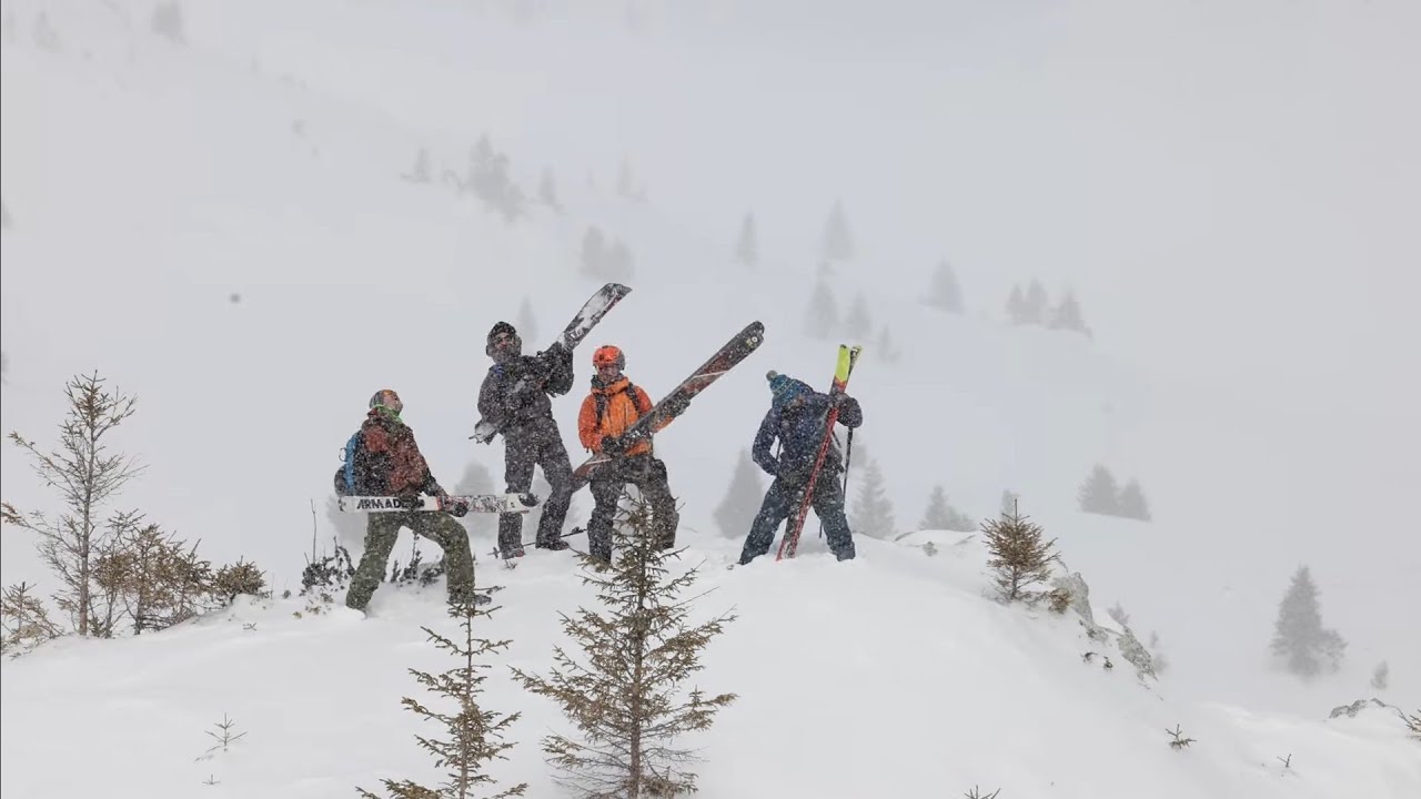 Change the World - a Bucegi freeride movie