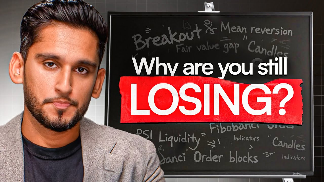 If You Know A lot But See No Results As A Trader, Please Watch This.