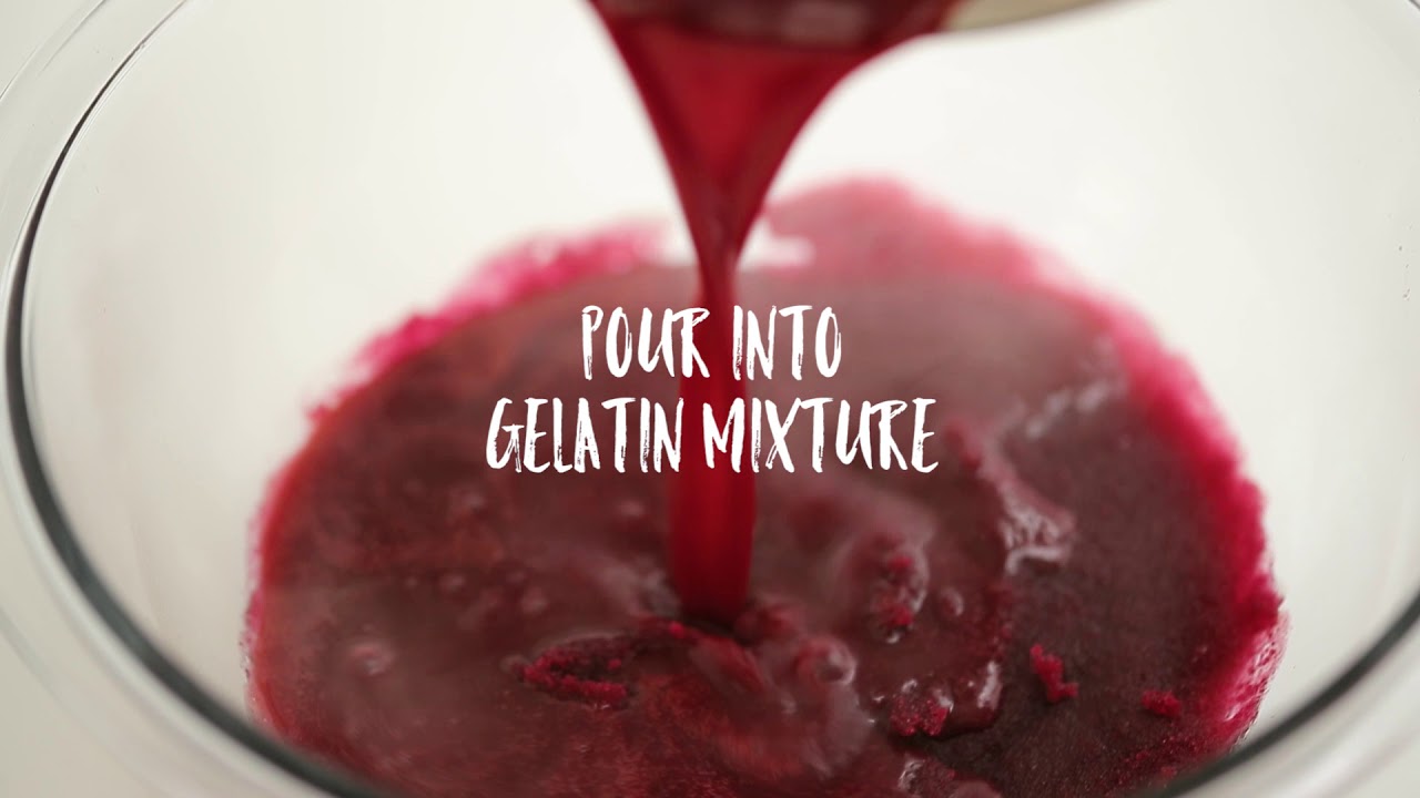 How to Make Homemade Jello with Fresh Juice