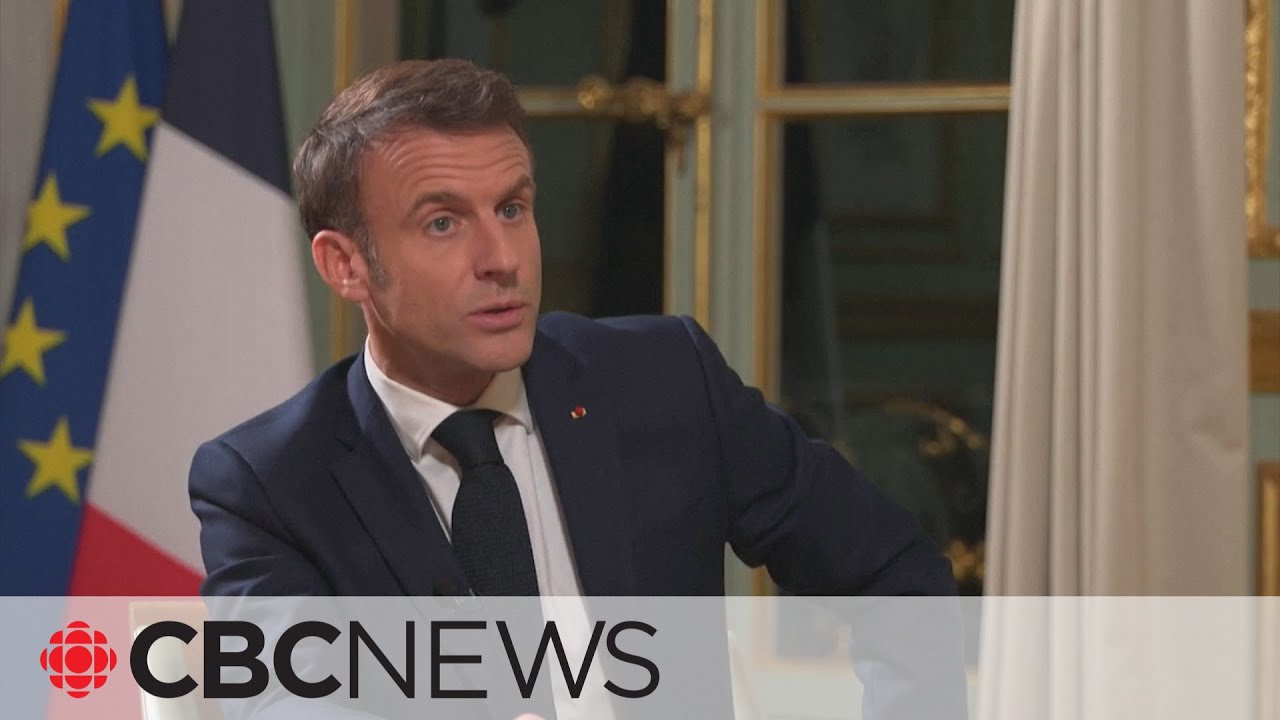 French president becomes first G7 leader to call for a ceasefire in Gaza