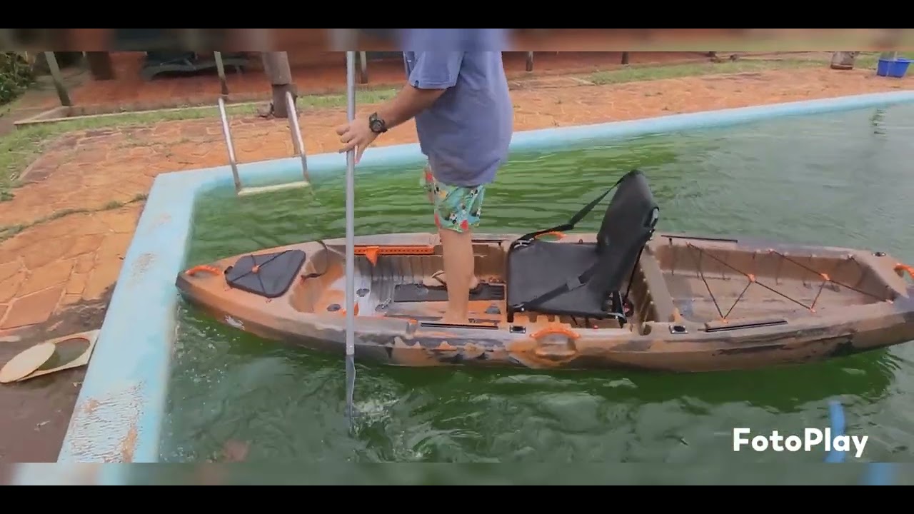 ozken kayak  modelo 3.2  2023 lançamento #riograndedosul #caiaque #pesca