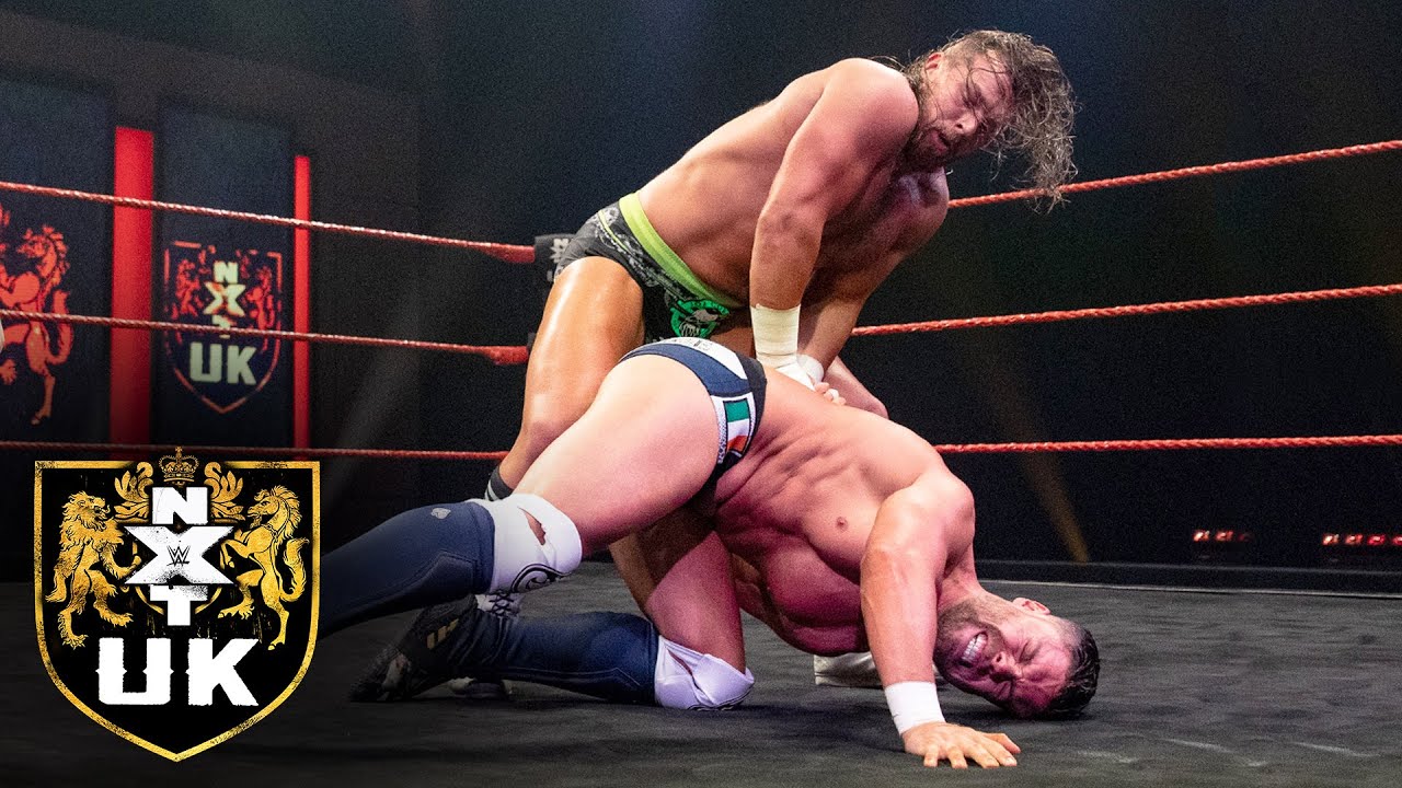 Joe Coffey battles Jordan Devlin and more: NXT UK Highlights, Sept. 30, 2021