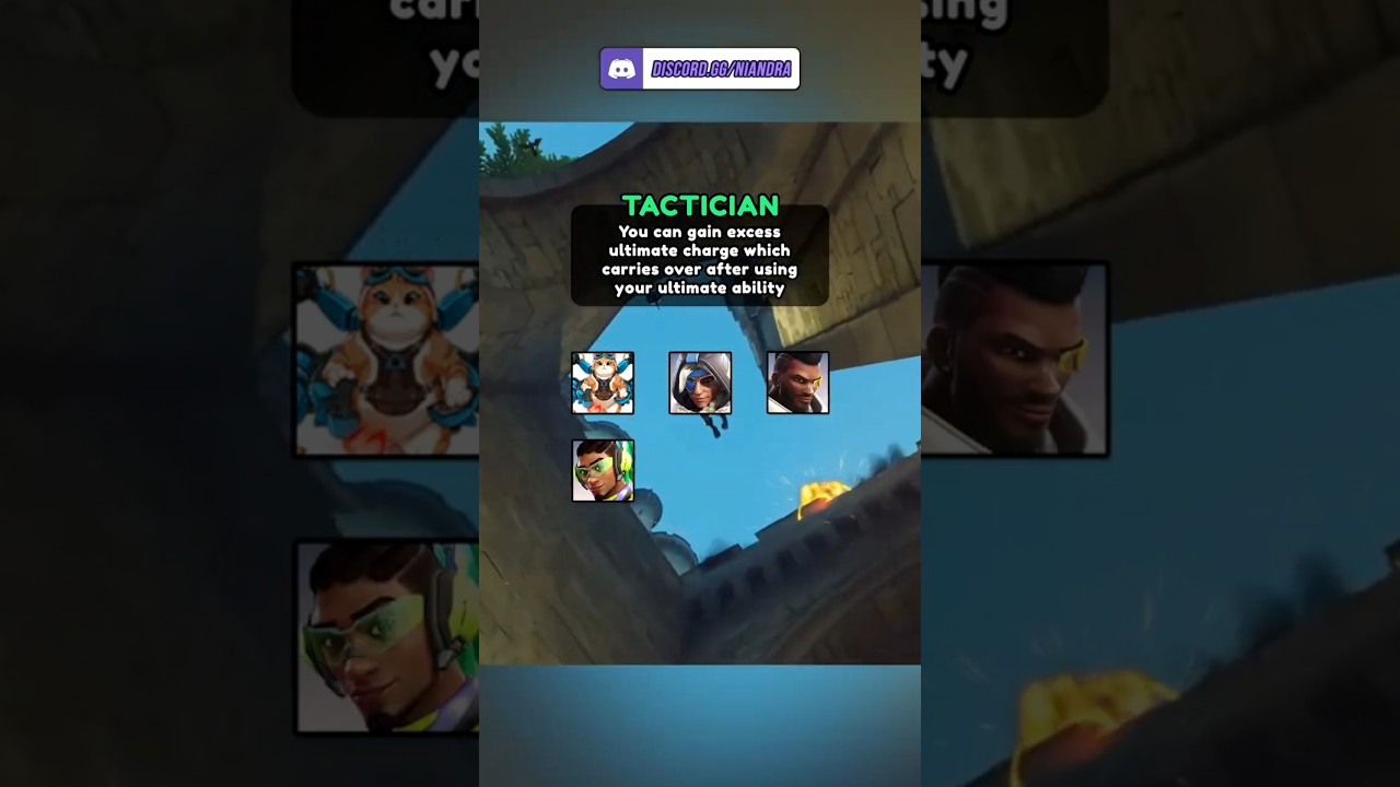 *NEW* OVERWATCH SUB ROLES EXPLAINED & LISTED  #overwatch #gaming  #overwatch2 #ow2