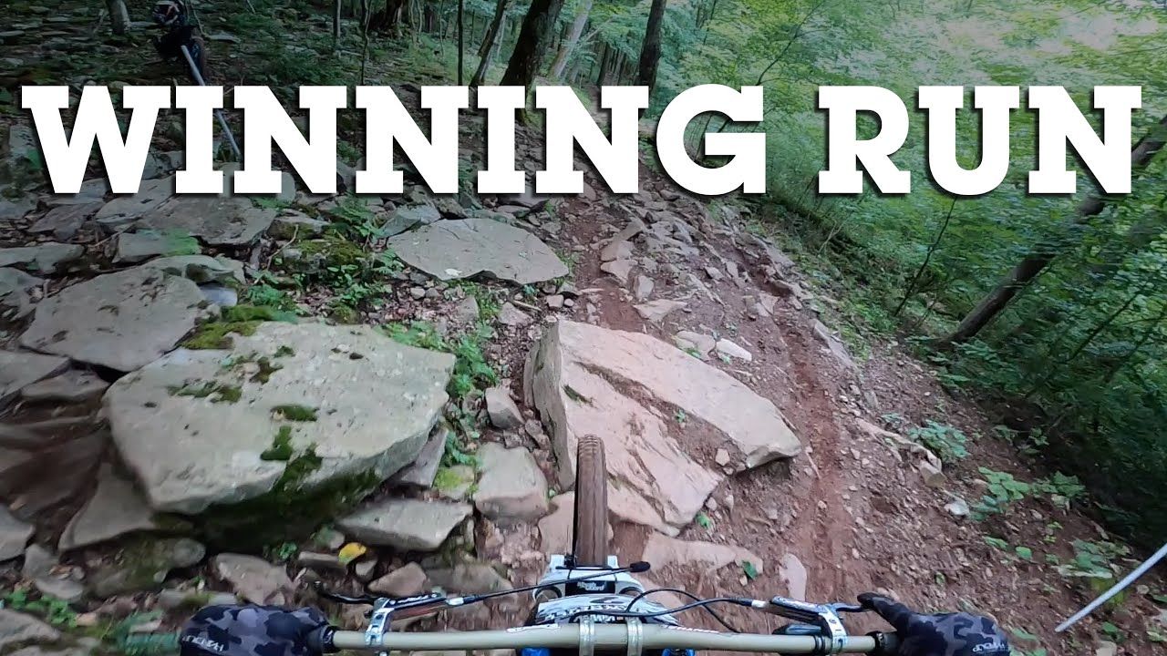 WINNING RUN - Neko Mulally POV from Downhill Southeast Snowshoe