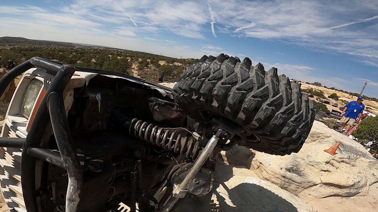 XJ Rolls off A cliff
