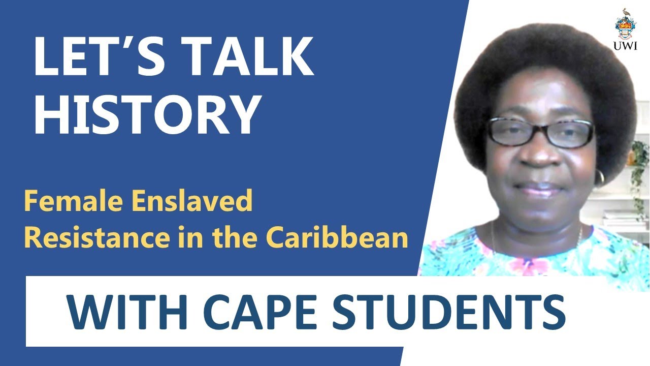 Enslaved African Females and Caribbean Resistance to Enslavement by  Dr. Gelien Matthews