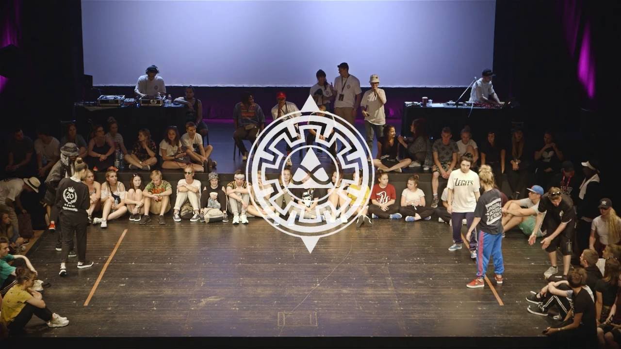 INFINITE FORCE 2016 // MIGHTY 16 HIP HOP // ICEE & LIL'K VS OLA & MIŚKA