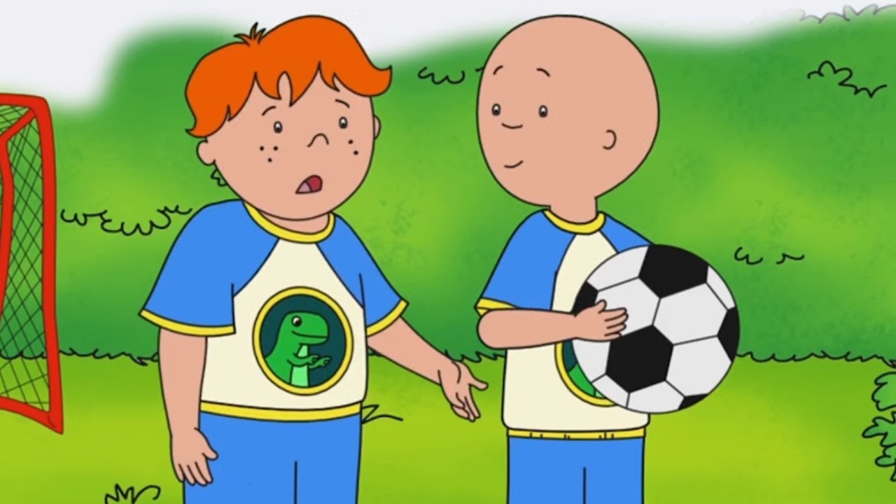 Voetbal Plezier | Caillou Nederlands - WildBrain