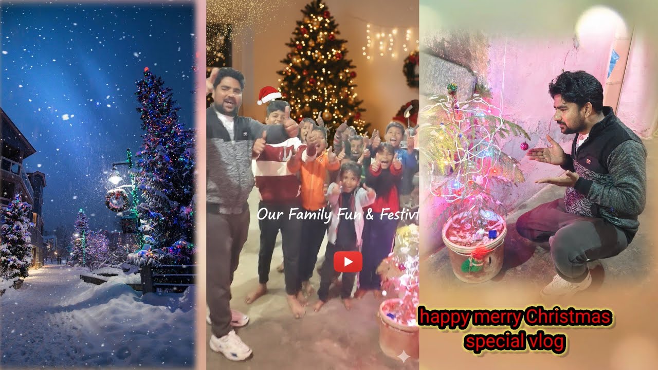 ​Doston Ke Saath Christmas Party! 🥂 Full On Masti & Dance #like #chrismasvlog #like #viralvideo 👍🎄🙏