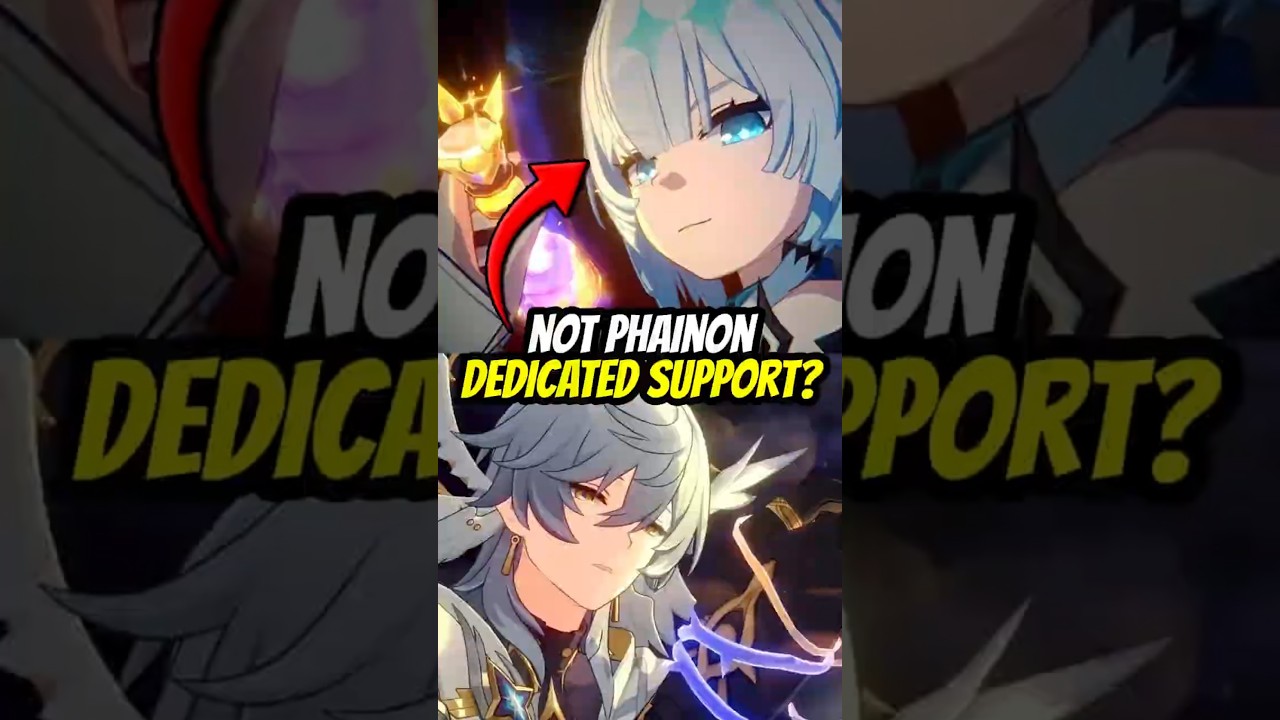 Is Cerydra truly a dedicated support for Phainon? | Honkai Star Rail