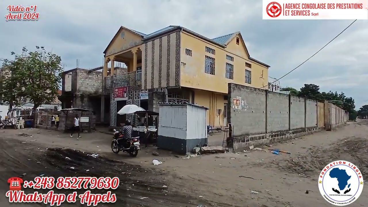 👉25 000$ À DISCUTER, LUPANGU NA CHANTIER NA NIVEAU YA LINTEAU OU CEINTURE (NA QUARTIER BIBWA)