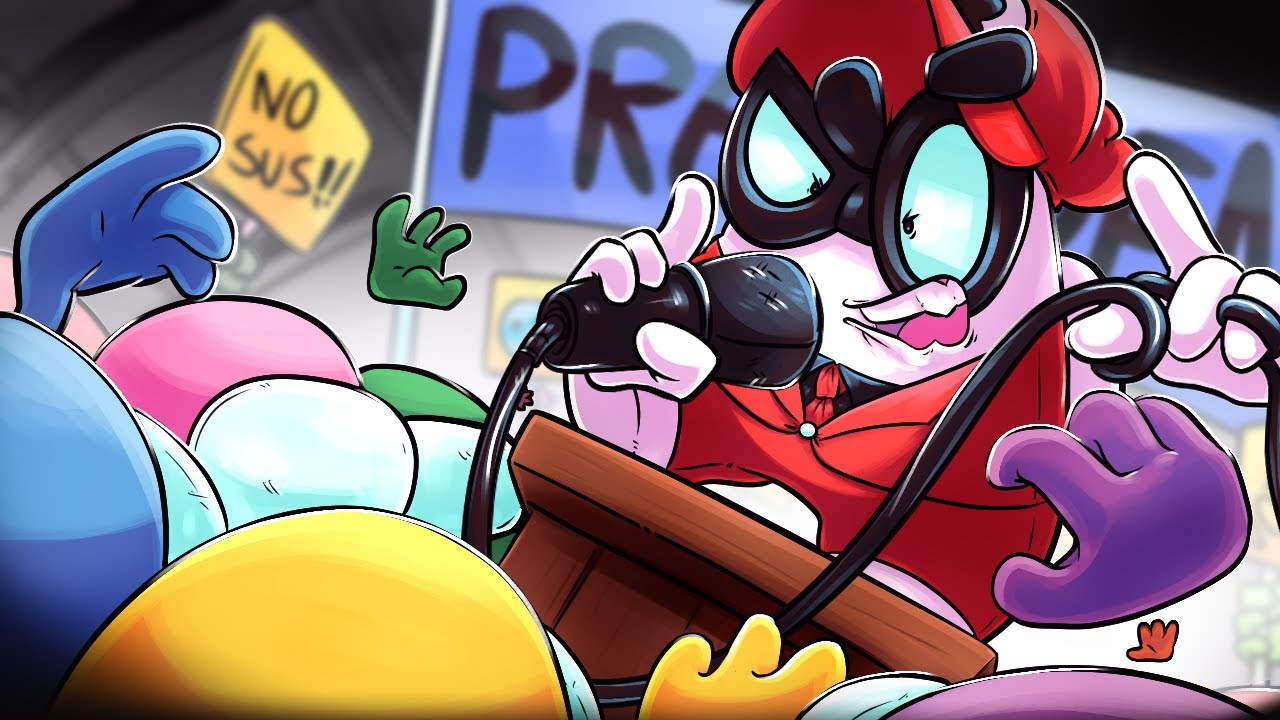 VOTE CHILLED FOR MAYOR! | THE LONG CON! (Among Us x Town of Us)