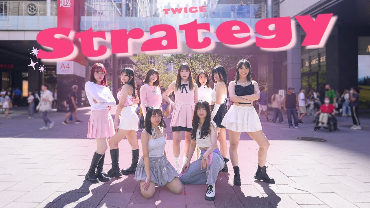 [KPOP IN PUBLIC｜ONE TAKE] TWICE 트와이스 'Strategy' Dance Cover by Krysta from Taiwan