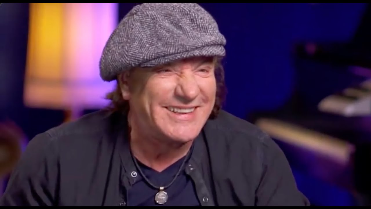 AC/DC's Brian Johnson on the Difference Between Hard Rock vs. Metal
