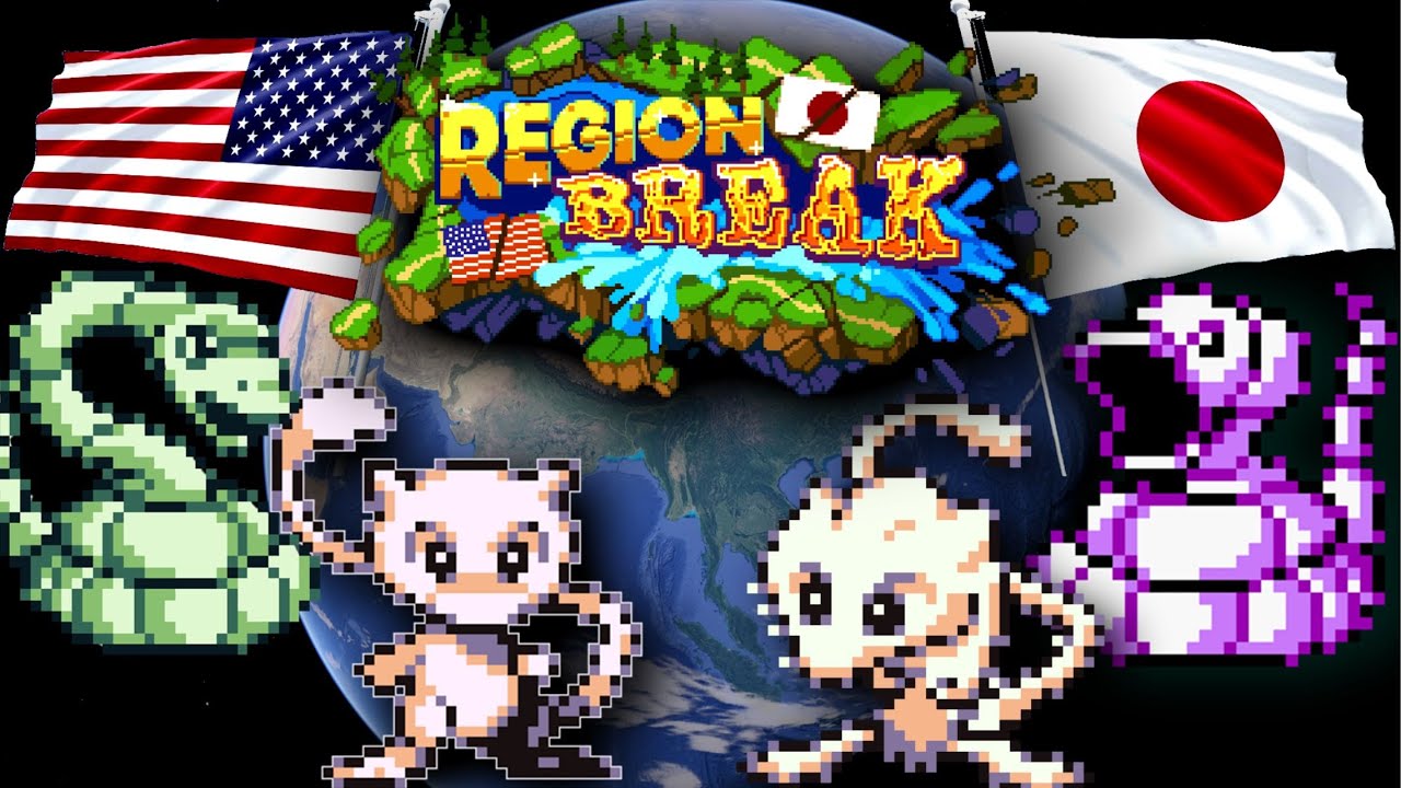Японский Pokemon Red ОЧЕНЬ отличается от американского — Region Break