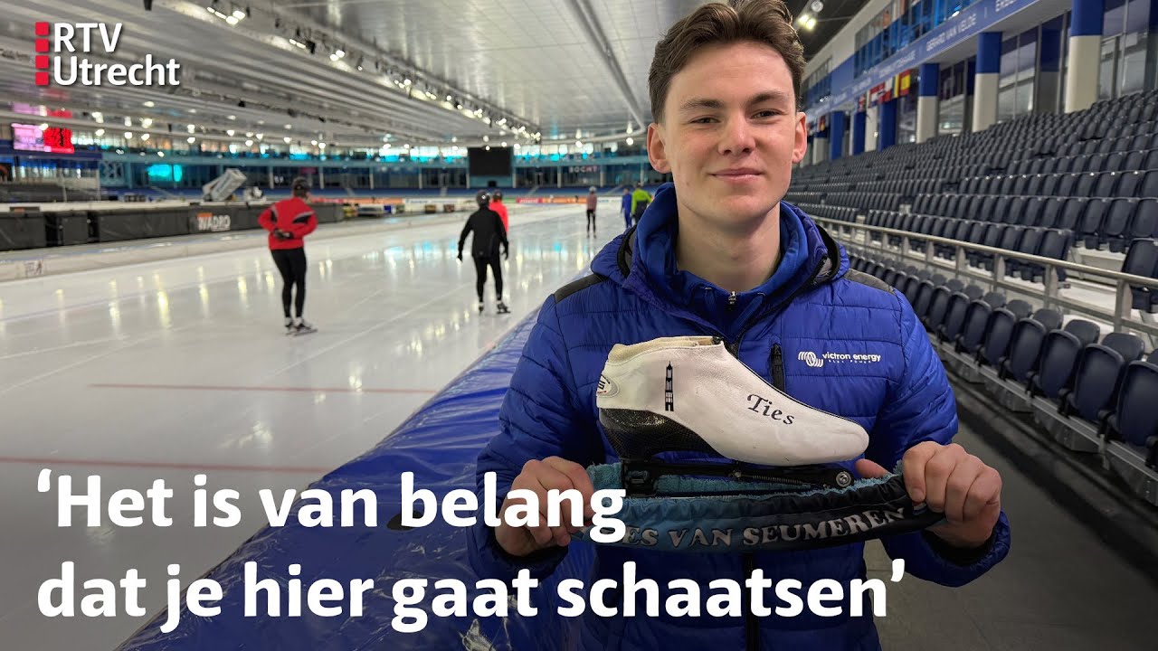Ties verhuisde voor schaatscarrière| RTV Utrecht