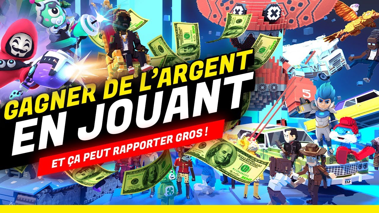 GAGNER DE L'ARGENT en JOUANT &agrave; des JEUX VIDEO 🤑