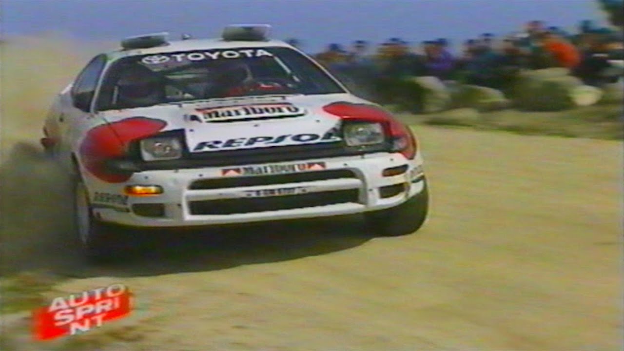 Lo spettacolo del Mondiale Rally '92