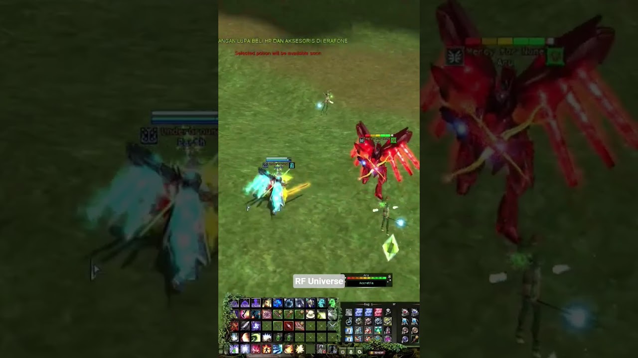 RF Universe fun momentb #rfuniverse #rfonline #risingforceonline