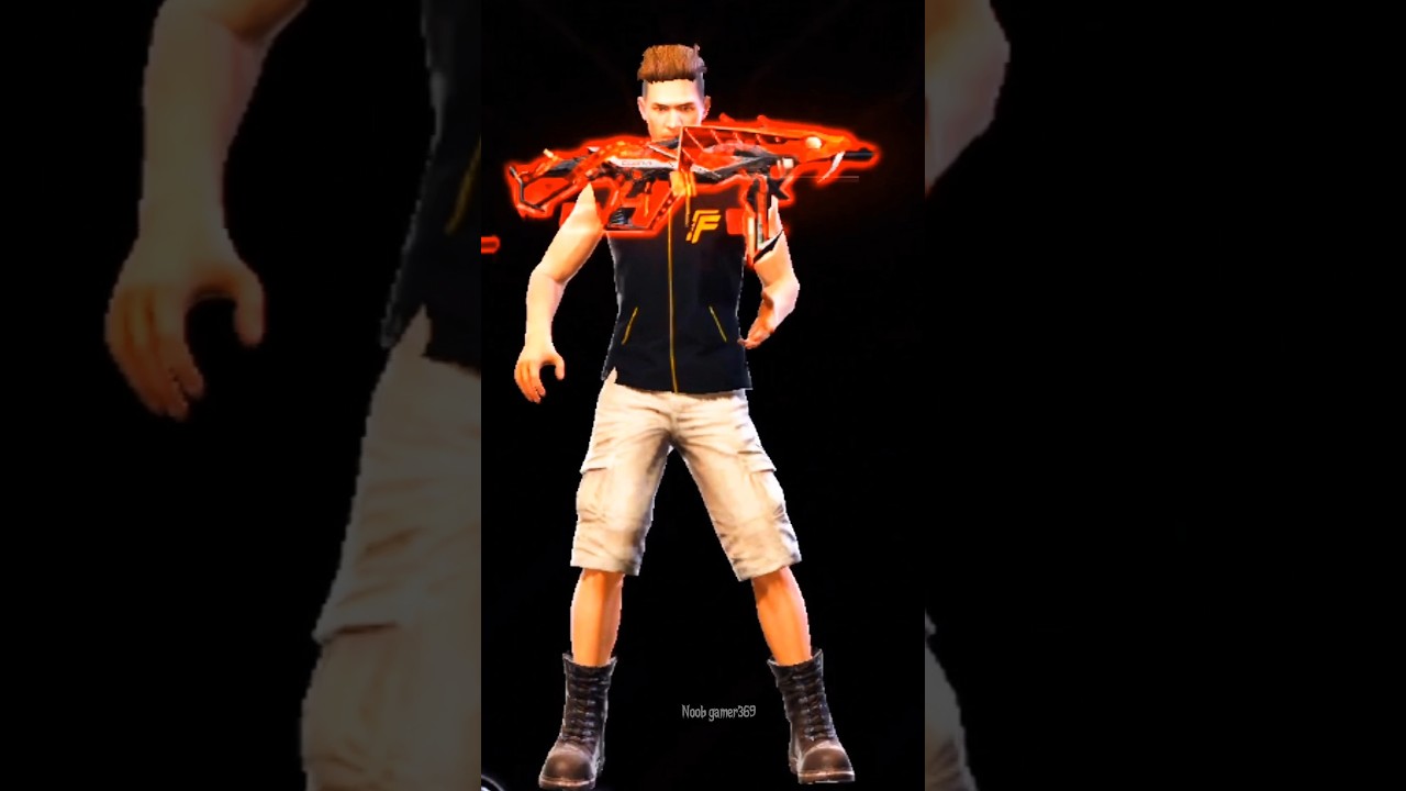 #noob vs pro #garenafreefire #freefireshorts #gaming #trending